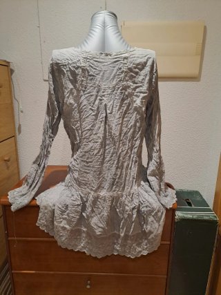 Vestido Pimentón Rouge París Talla L