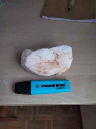 Lote de cuarzos blancos y rosas