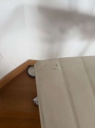 Silla de oficina Vitra Eames Piel Blanca, ORIGINAL