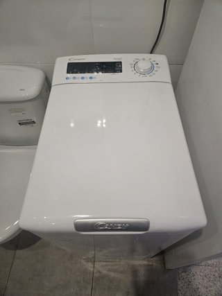 Lavadora Candy Blanca