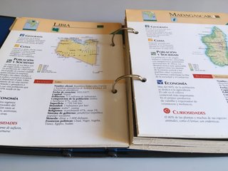 Colección fichas de países