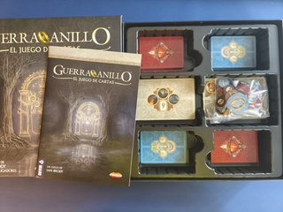 La Guerra del Anillo: Juego de Cartas