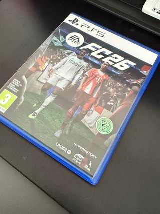 FC 26 PS5 EA Sports Videojuego
