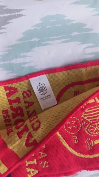 Bufanda Selección Española Cervezas Victoria