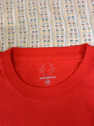 Camiseta Subterfuge La Niña Polaca Talla M
