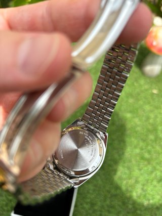 Seiko 5 automático "Datejust" snxj92