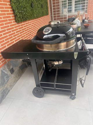 Barbacoa Napoleon Negra Tipo Kamado