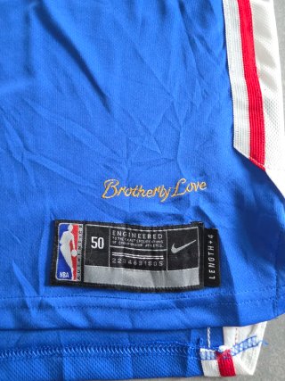 Maglia NBA Philadelphia 76ers Joel Embiid #21