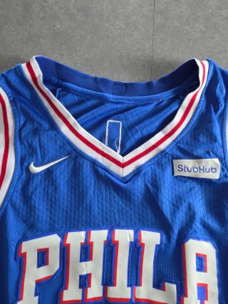 Maglia NBA Philadelphia 76ers Joel Embiid #21