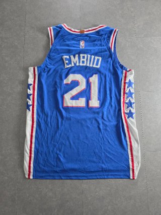 Maglia NBA Philadelphia 76ers Joel Embiid #21