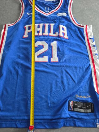 Maglia NBA Philadelphia 76ers Joel Embiid #21