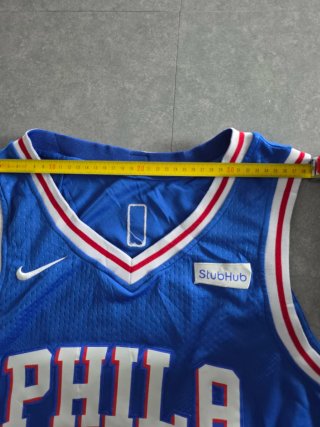 Maglia NBA Philadelphia 76ers Joel Embiid #21