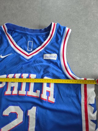 Maglia NBA Philadelphia 76ers Joel Embiid #21