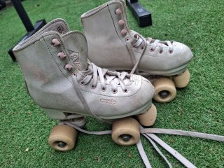 Patines 4 Ruedas Decathlon Talla 34-35