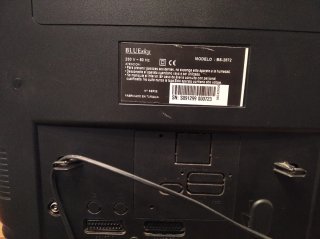 Televisor Tubo Bluesky 28