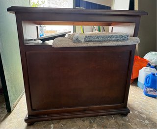 Mueble TV madera