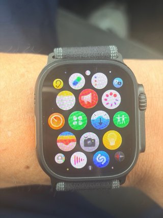 Apple Watch Ultra. Caja original.