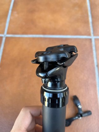 Tija telescópica Enduro 34.9mm 170mm + Mando