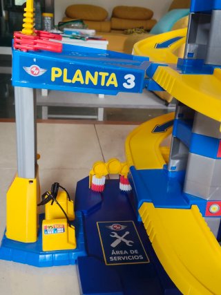 Parking Coches y Motos Juguete