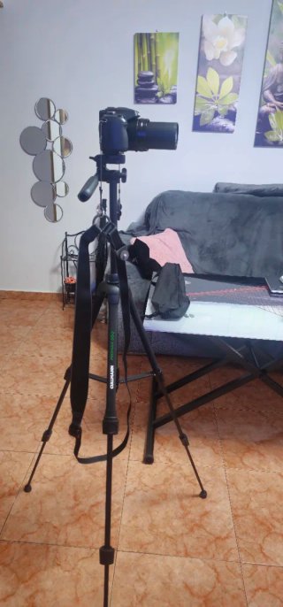 Vendo cámara Panasonic Lumix DC-FZ82, 4K.