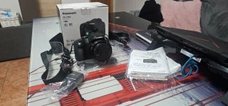 Vendo cámara Panasonic Lumix DC-FZ82, 4K.