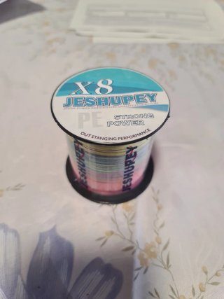 Hilo Pesca Trenzado Jeshupey X8 0.16mm-500m-10kg