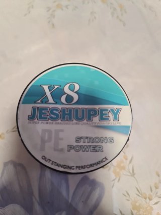 Hilo Pesca Trenzado Jeshupey X8 0.16mm-500m-10kg