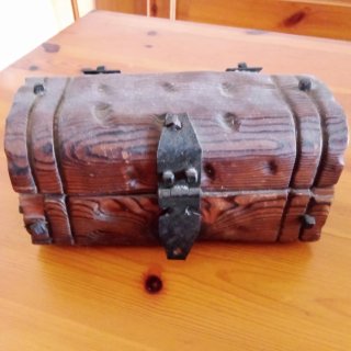 Coppia Scrigni Portagioie Vintage Anni '70