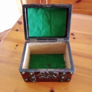 Coppia Scrigni Portagioie Vintage Anni '70