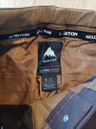 Pantalón Nieve Burton Chica Marrón