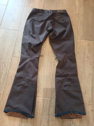 Pantalón Nieve Burton Chica Marrón