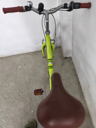 Bicicleta infantil B'TWIN verde