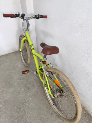 Bicicleta infantil B'TWIN verde