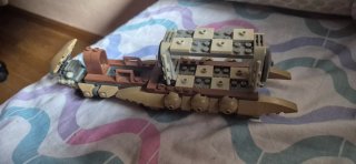 Lego Star Wars nave