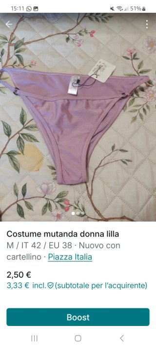 Costume bikini due pezzi o singolo