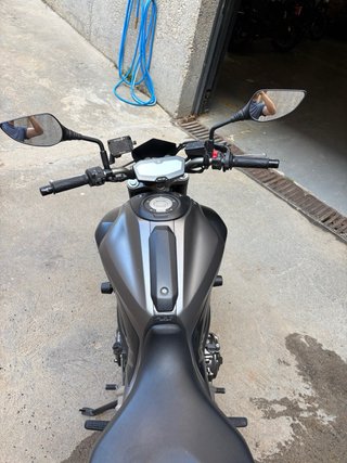 Yamaha MT-07 A2