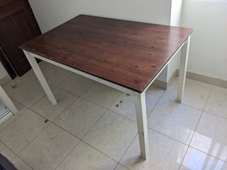 Mesa Comedor/Oficina Grande Desarmable