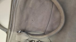 Borsa Armani Jeans Grigia Pelle
