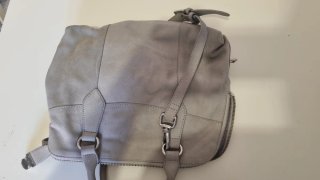 Borsa Armani Jeans Grigia Pelle