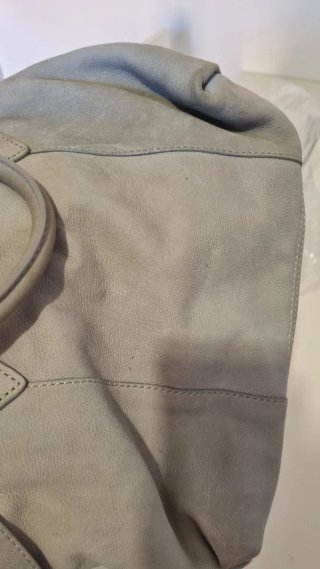 Borsa Armani Jeans Grigia Pelle