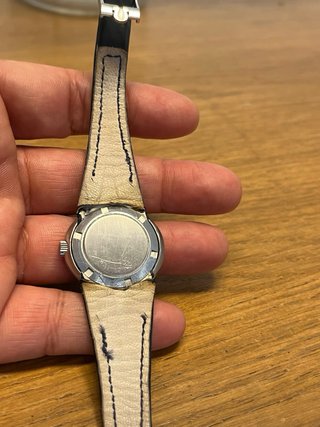 Omega Genève Dynamic automatico vintage da donna