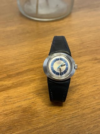 Omega Genève Dynamic automatico vintage da donna