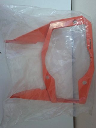 Soporte marcador Touratech KTM Naranja