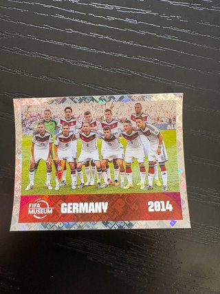 Sticker Alemania Mundial 2014 FIFA Museum