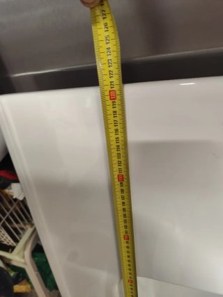 Encimera Lavabo 120 cm Cerámica Blanca