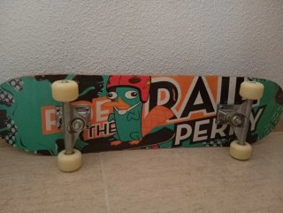Patineta negra