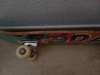 Patineta negra