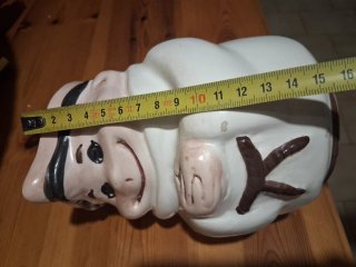 Brocca ceramica vintage anni 70