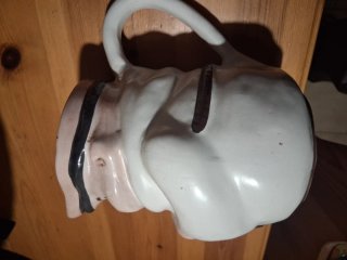 Brocca ceramica vintage anni 70