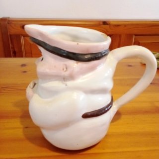 Brocca ceramica vintage anni 70